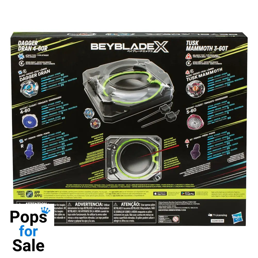 Beyblade X Xtreme Battle Set