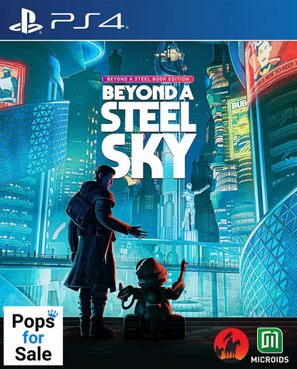 Beyond A Steel Sky - Steelbook Edition for Playstation 4 (PS4) - [NEW]