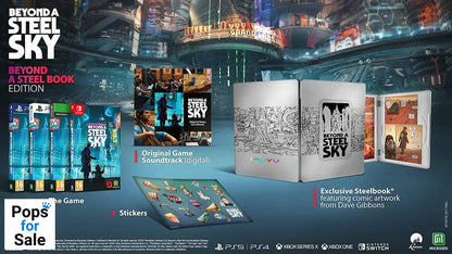 Beyond A Steel Sky - Steelbook Edition for Playstation 4 (PS4) - [NEW]