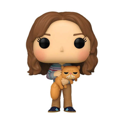 167 Hermione Granger w/Crookshanks - Harry Potter Funko POP - Brand New