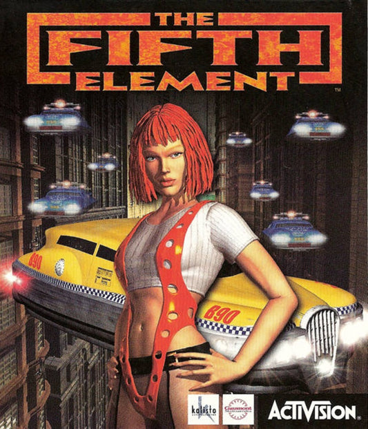Fifth Element for Windows PC CD/DVD - [Disc Only - No Box or Instructions]