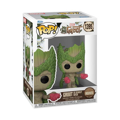 1395 Groot as Scarlet Witch - Marvel We Are Groot Funko POP Preorder