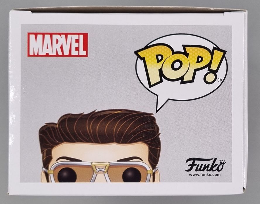 #225 Tony Stark (Holding Helmet) Marvel Spider-Man Homecomin Funko POP