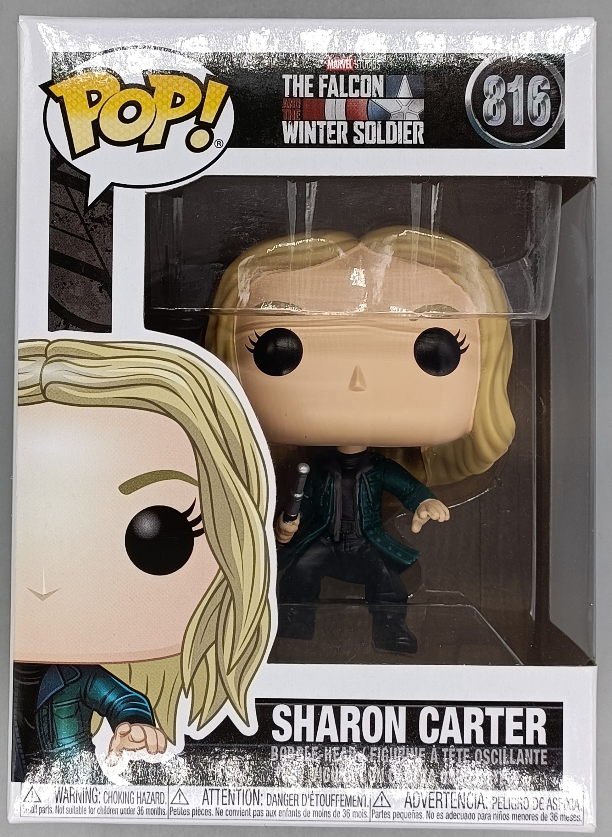 #816 Sharon Carter - Marvel Falcon & Winter Soldier Funko POP
