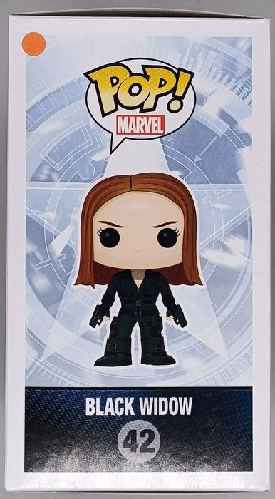 #42 Black Widow - Marvel Captain America 2 Wint - Box Damaged Funko POP