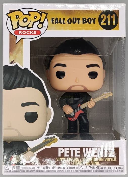 211 Pete Wentz - Rocks - Fall Out Boy Funko POP
