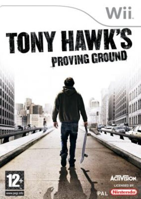 Tony Hawks Proving Ground for Nintendo Wii [No Manual]
