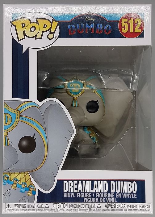 512 Dreamland Dumbo - Disney Dumbo - Box Damaged Funko POP