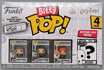 Harry Potter Funko Bitty POP! Vinyl Figure 4-Pack Hermione - New Funko Bitty POP
