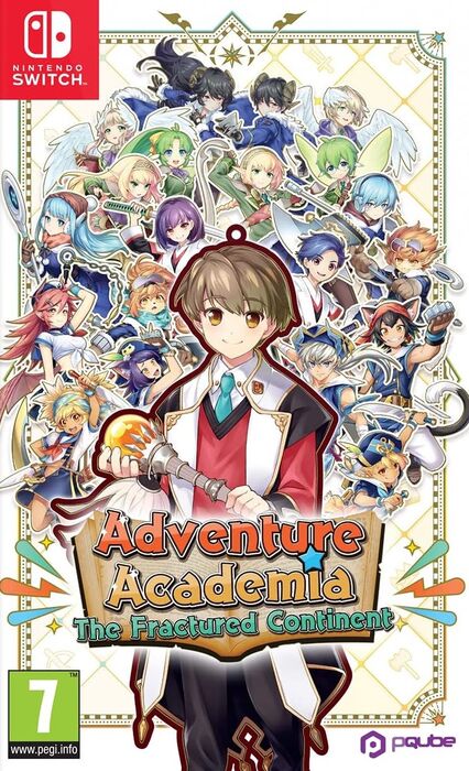 Adventure Academia: The Fractured Continent