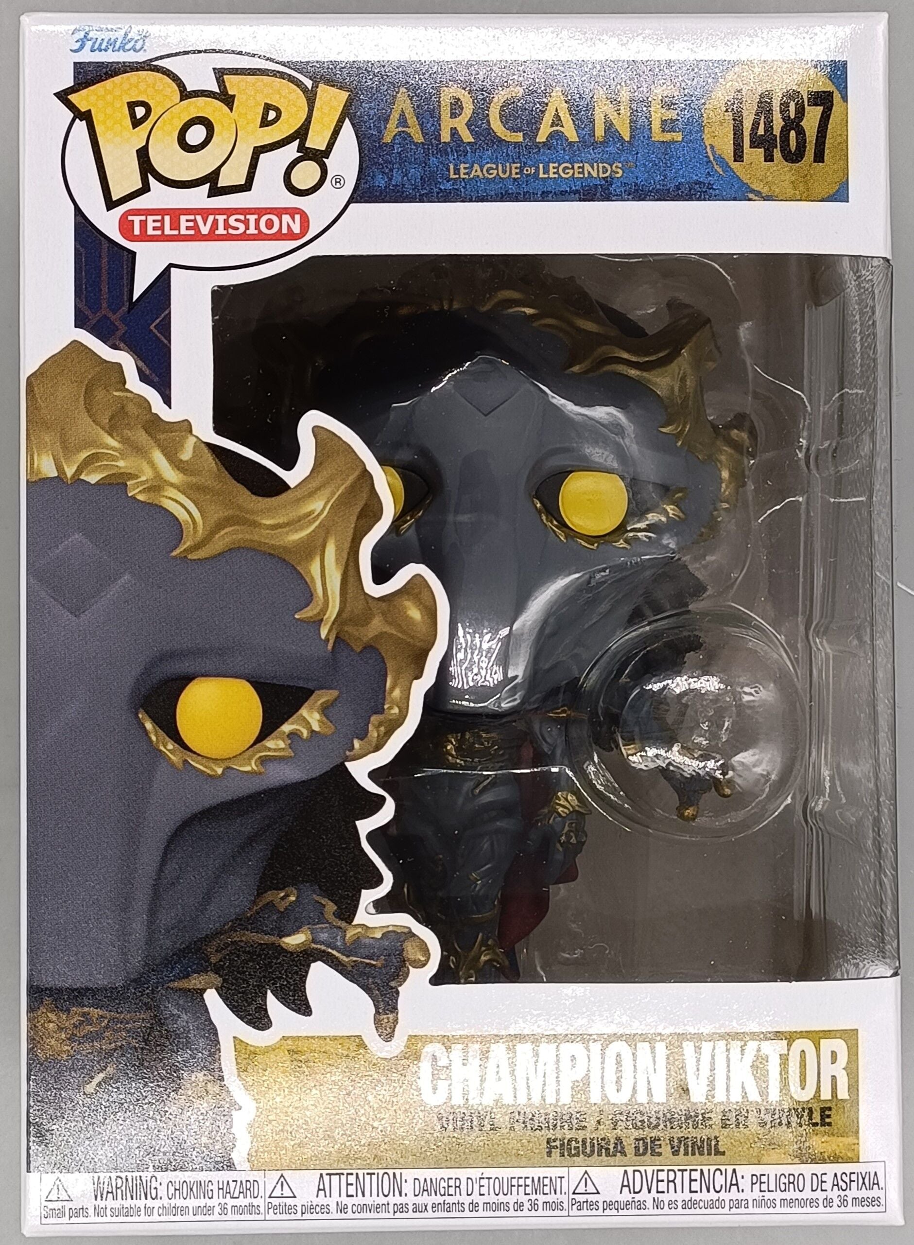1487 Viktor - Arcane League of Legends Funko POP - Brand New