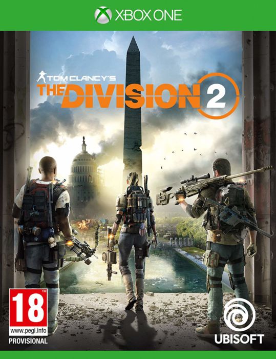 Tom Clancys The Division 2 for Microsoft Xbox One (XB1)