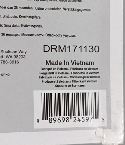 #24 Xenomorph - 8-Bit - Alien - Box Damaged Funko POP