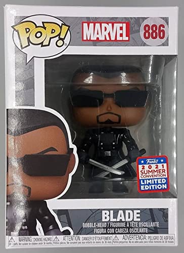 886 Blade - Marvel - 2021 Con Funko POP