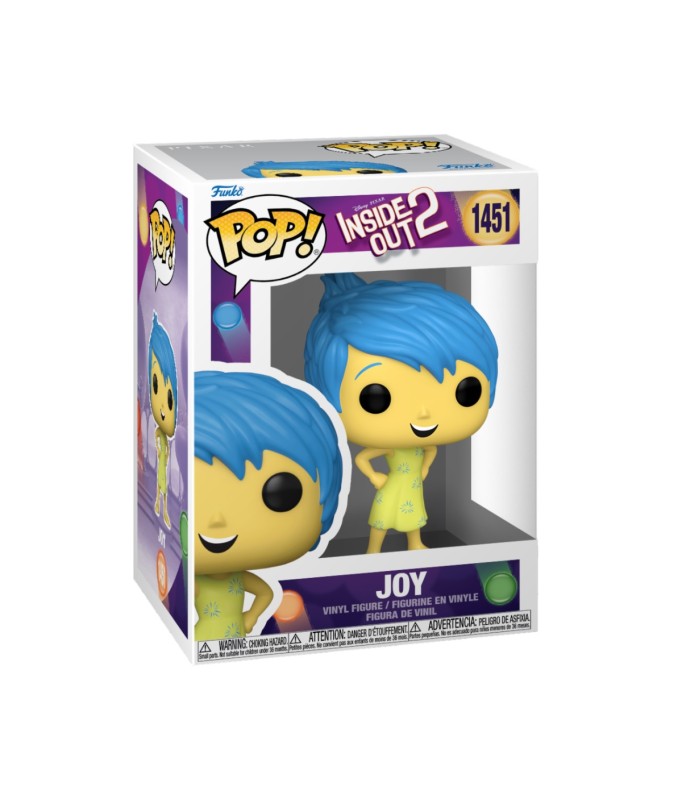 #1451 Joy - Disney Inside Out 2 Funko POP Preorder