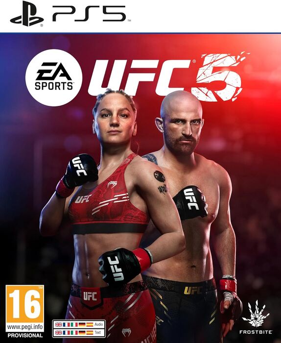 UFC 5 for Playstation 5 (PS5)