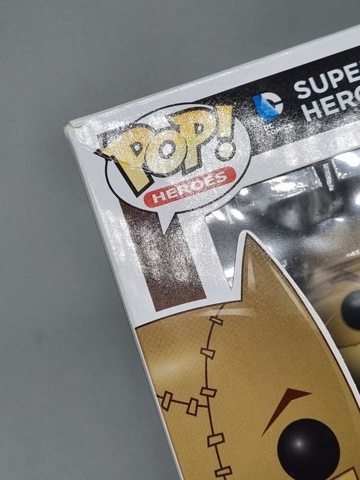 #125 Scarecrow Impopster - DC Batman - Box Damaged Funko POP