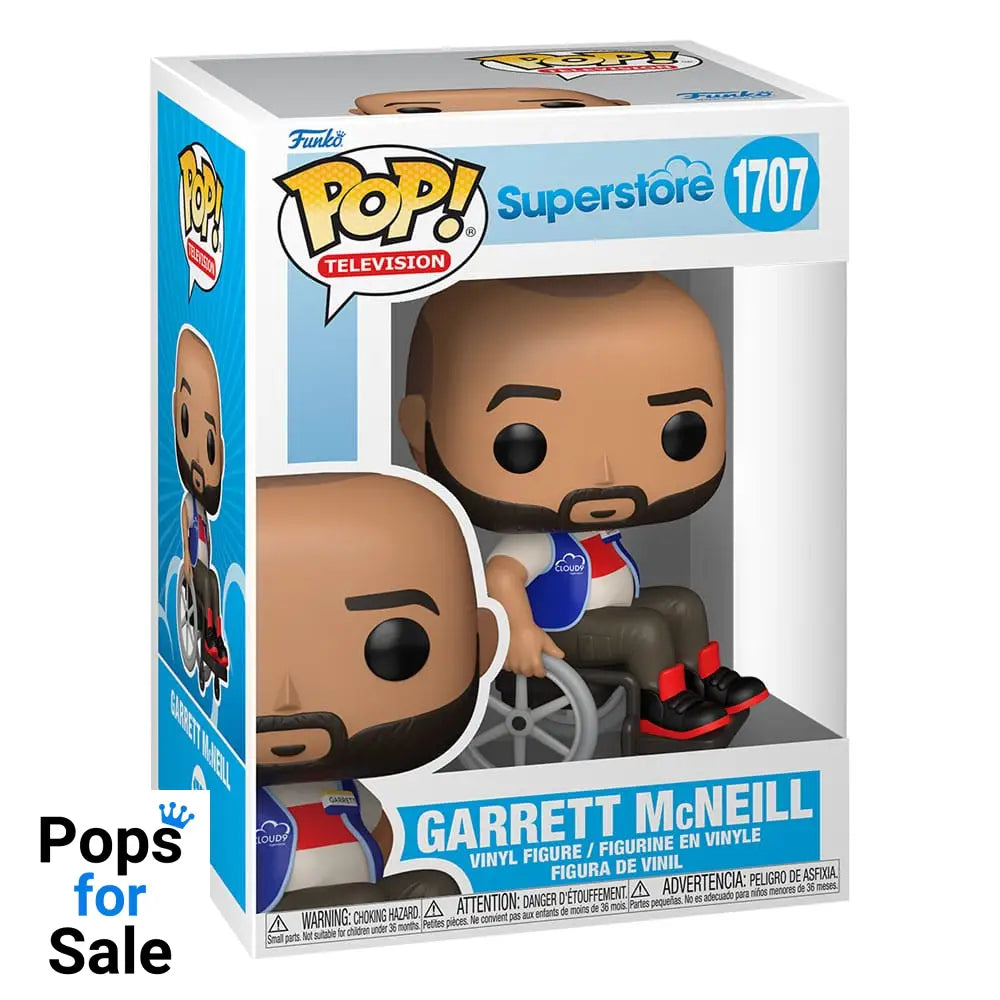 1707 Garrett McNeill - Superstore Funko POP - PRESALE