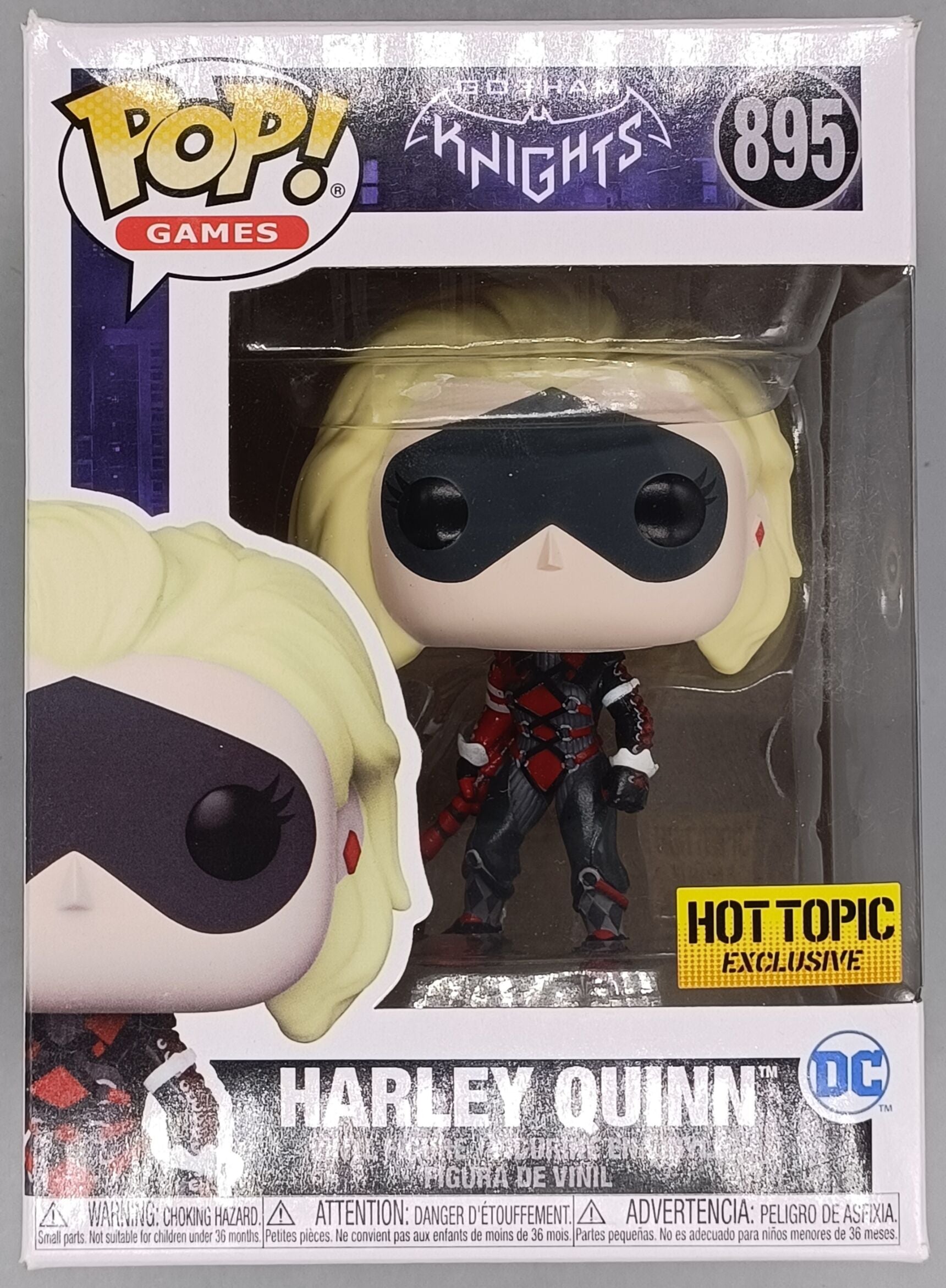 895 Harley Quinn - DC Gotham Knights - Funko POP - Box Damaged