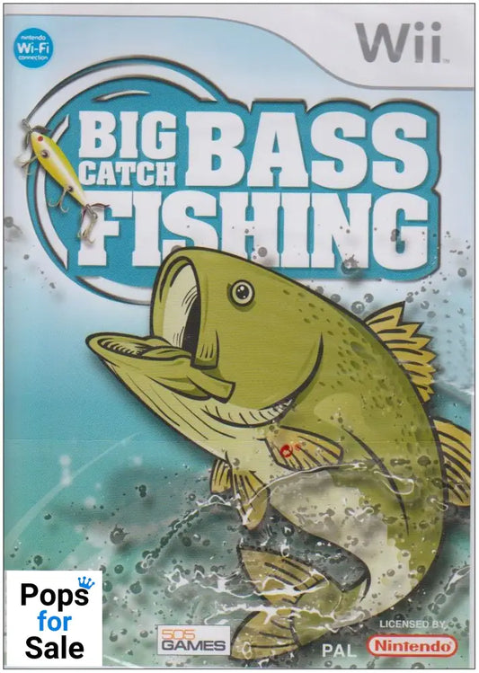 Big Catch Bass Fishing for Nintendo Wii