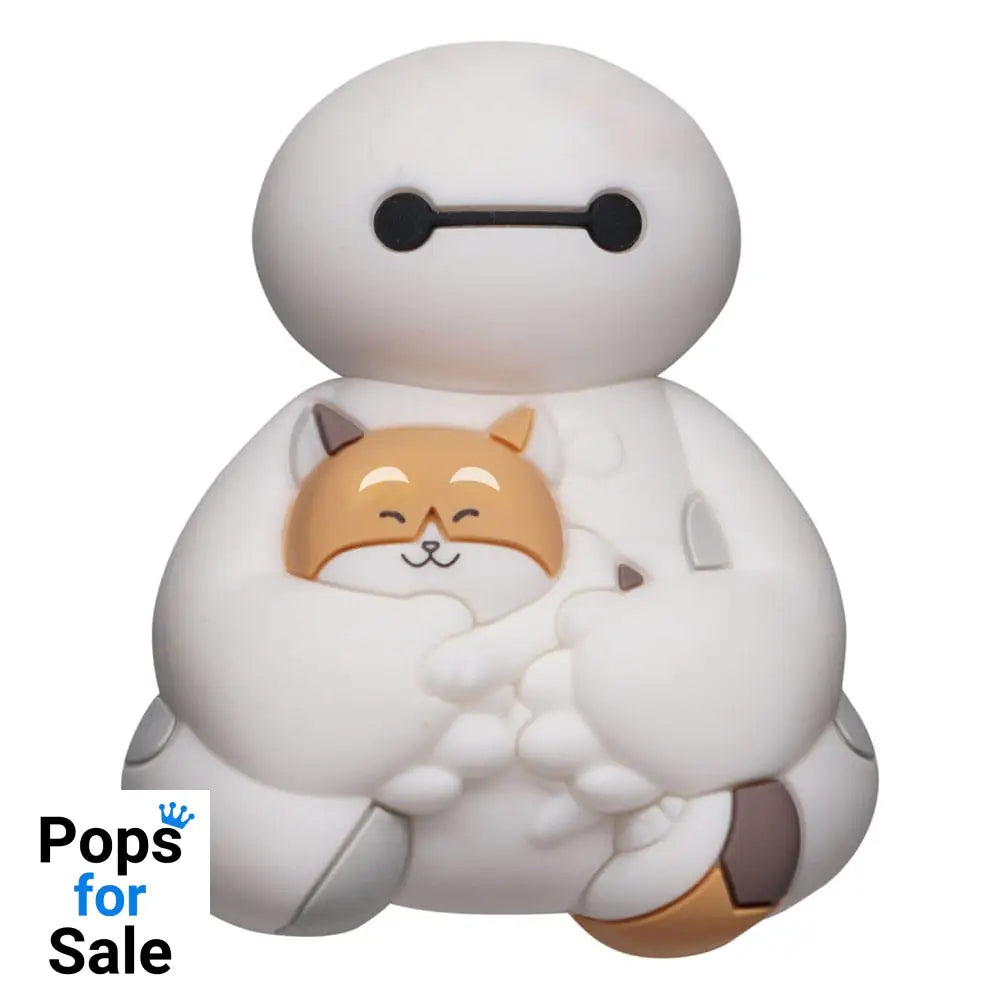 Big Hero 6 3D Magnet Baymax with Mochi