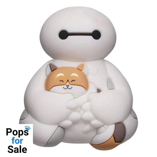 Big Hero 6 3D Magnet Baymax with Mochi