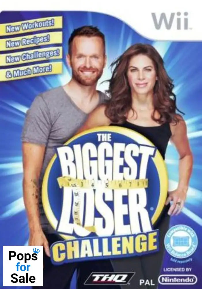 Biggest Loser Challenge for Nintendo Wii/Wii-U