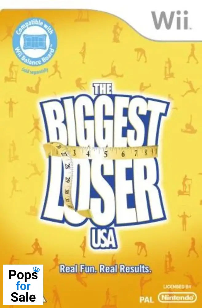 Biggest Loser for Nintendo Wii/Wii-U