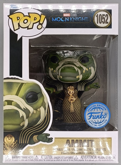 1052 Ammit - Marvel Moon Knight Funko POP