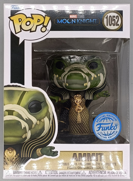 1052 Ammit - Marvel Moon Knight Funko POP
