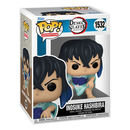 1532 Inosuke Hashibira (Kimono) Funko Demon Slayer - Brand New Funko POP