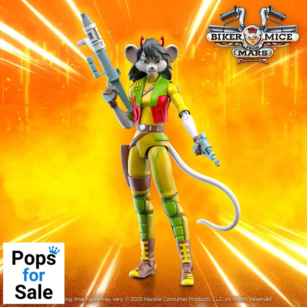 Biker Mice From Mars Action Figure Carbine 23 cm Action figures