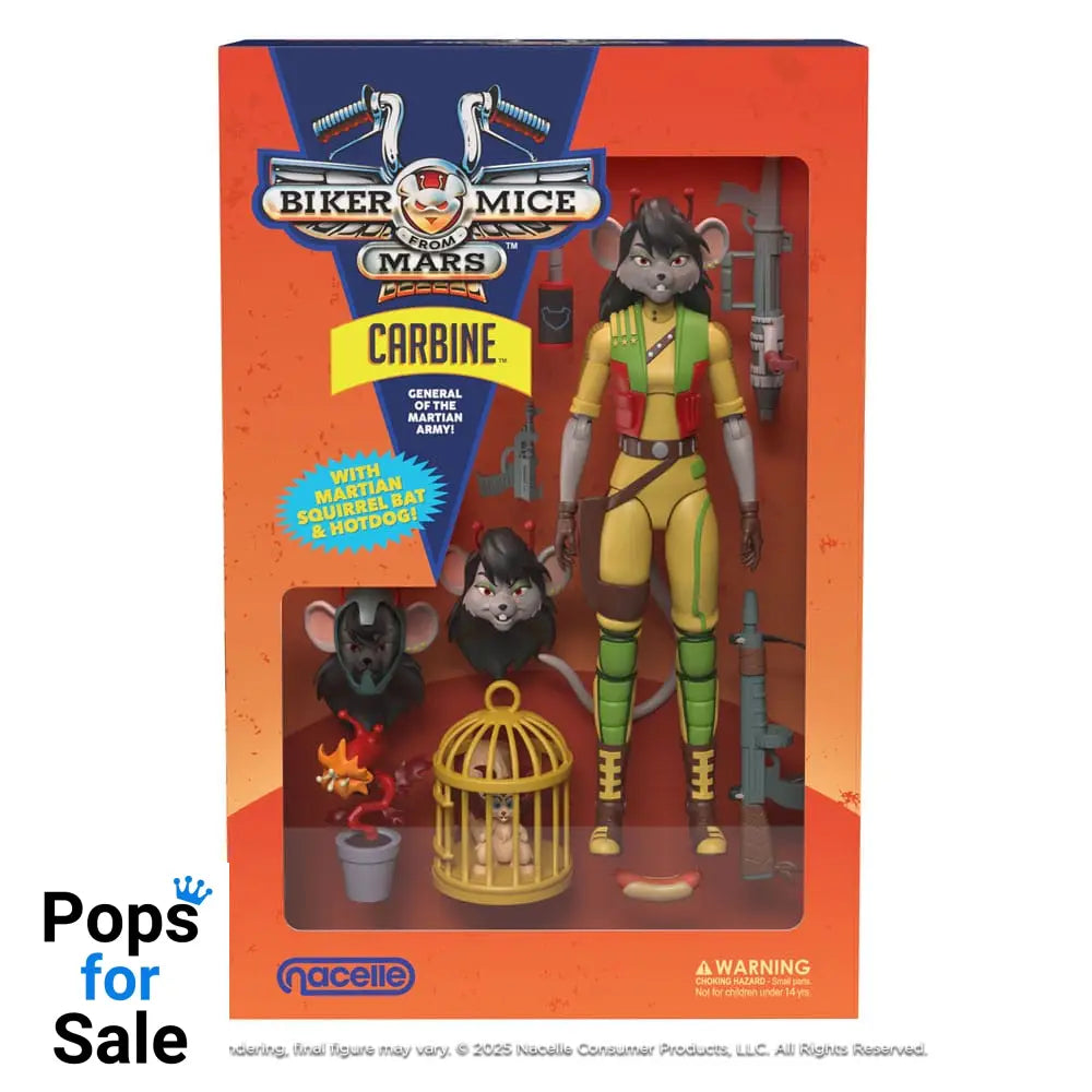 Biker Mice From Mars Action Figure Carbine 23 cm