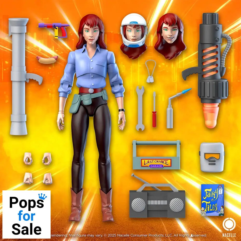 Biker Mice From Mars Action Figure Charley 23 cm