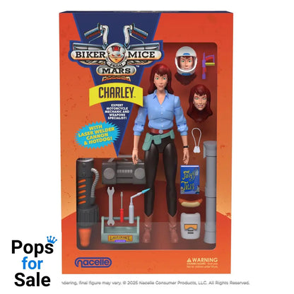 Biker Mice From Mars Action Figure Charley 23 cm