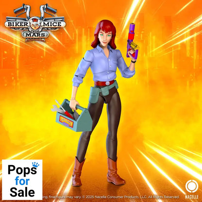 Biker Mice From Mars Action Figure Charley 23 cm Action figures