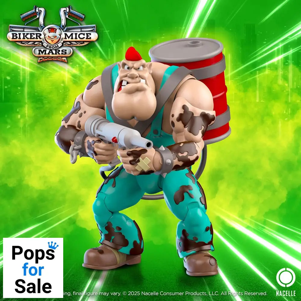 Biker Mice From Mars Action Figure Greasepit 23 cm Action figures