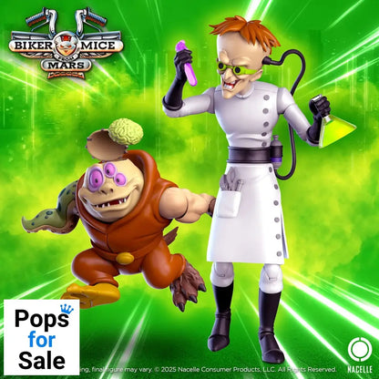 Biker Mice From Mars Action Figure Karbunkle & Fred The Mutant 23 cm Action figures