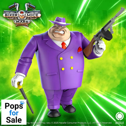 Biker Mice From Mars Action Figure Limburger 23 cm