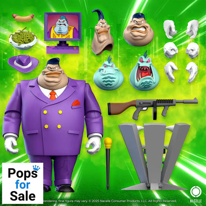 Biker Mice From Mars Action Figure Limburger 23 cm