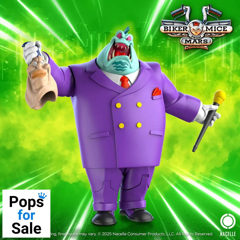 Biker Mice From Mars Action Figure Limburger 23 cm