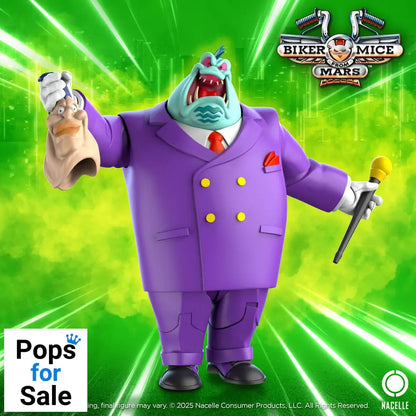 Biker Mice From Mars Action Figure Limburger 23 cm