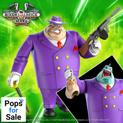 Biker Mice From Mars Action Figure Limburger 23 cm