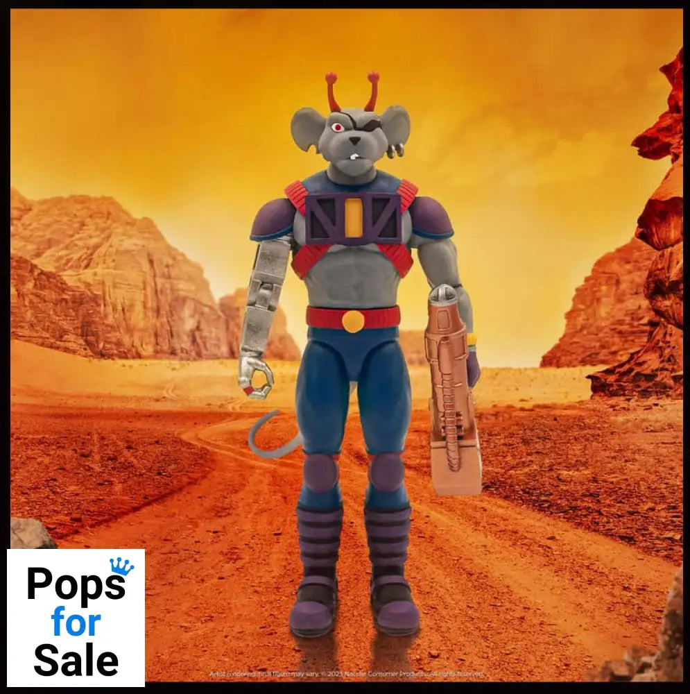 Biker Mice From Mars Action Figure Modo 20 cm