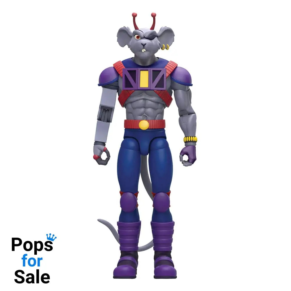 Biker Mice From Mars Action Figure Modo 20 cm Action figures