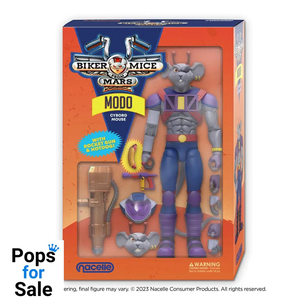 Biker Mice From Mars Action Figure Modo 20 cm
