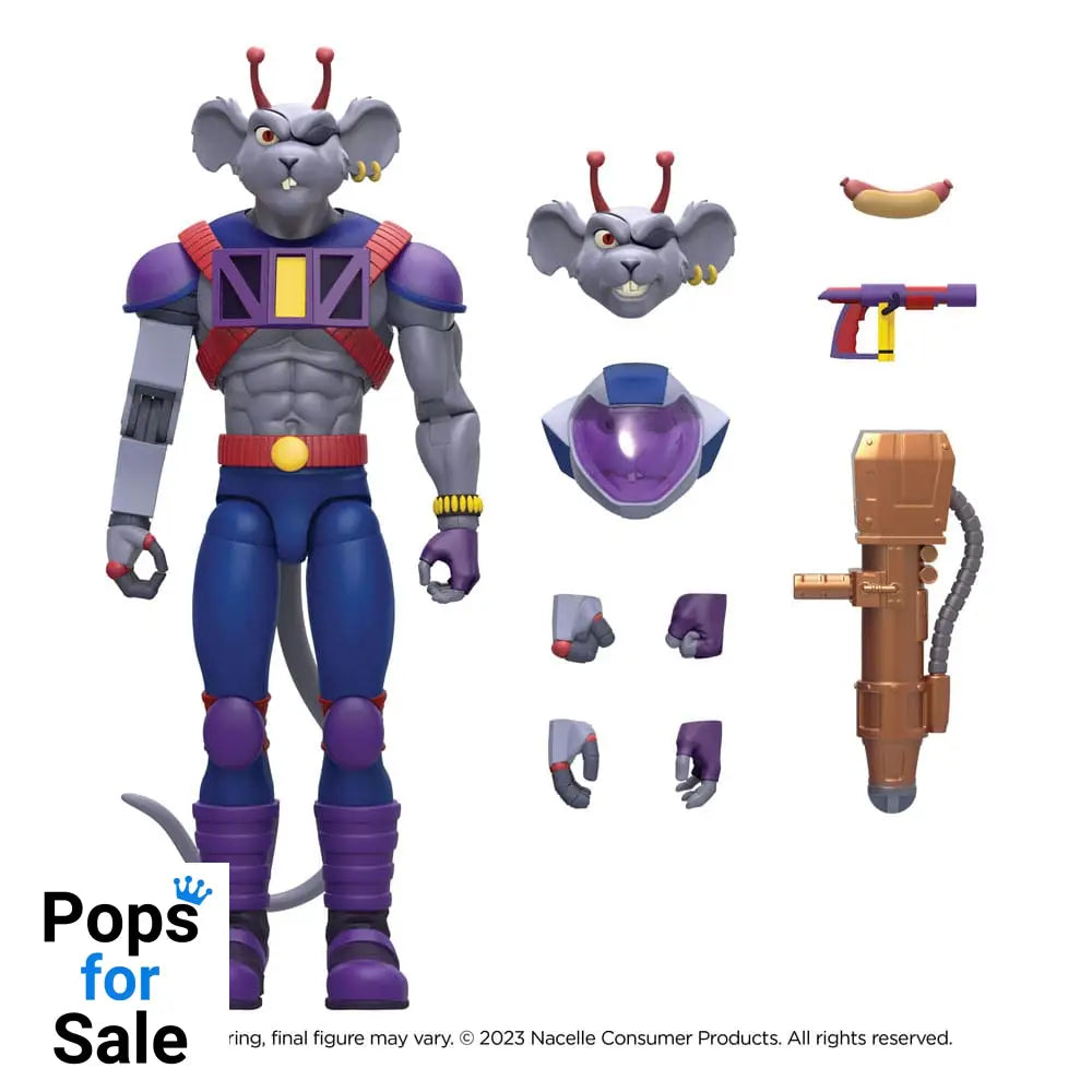 Biker Mice From Mars Action Figure Modo 20 cm