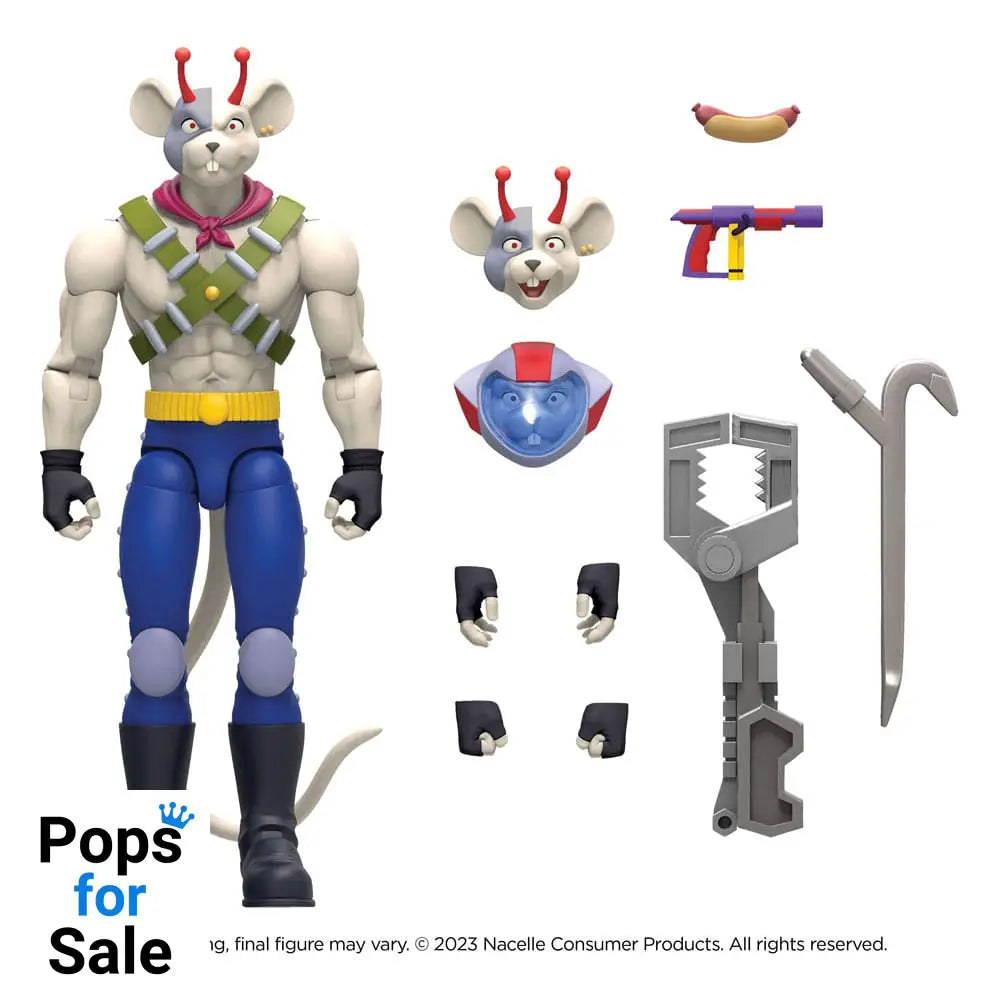 Biker Mice From Mars Action Figure Vinnie 17 cm