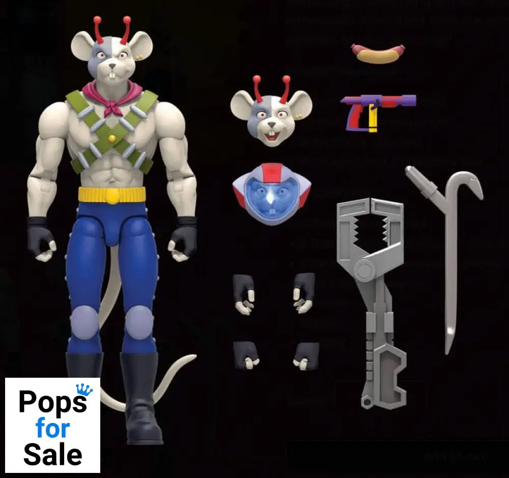 Biker Mice From Mars Action Figure Vinnie 17 cm