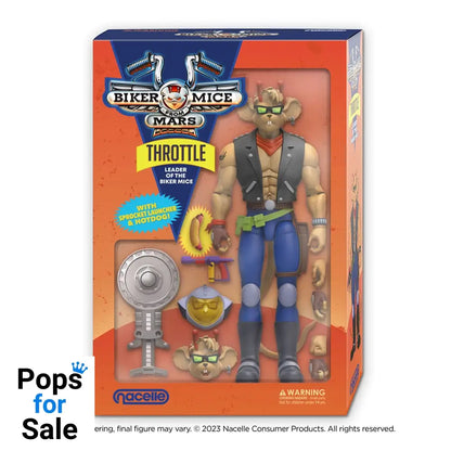 Biker Mice From Mars Action Figures 17 cm Assortment (6)